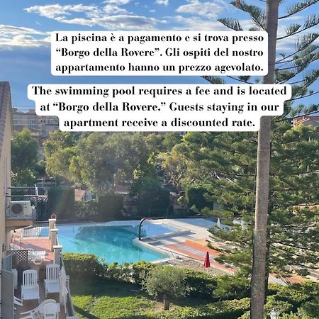 Luminoso Appartamento Con Ampia Terrazza San Bartolomeo Al Mare Eksteriør bilde